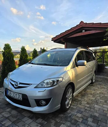 biała Mazda 5 cena 17000 przebieg: 257000, rok produkcji 2008 z Biała